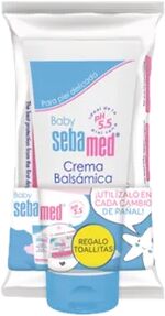 Sebamed Baby Crema Balsámica + Toallitas Limpiadoras