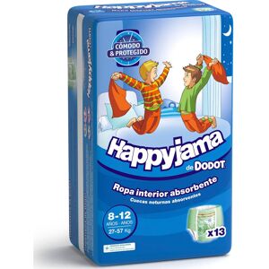 dodot Happyjama pañal Infantil T-8 13uds dodot Happyjama pañal Infantil T-8 13uds