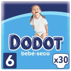 dodot Bebe Seco Talla 6 13+Kg 30uds dodot Bebe Seco Talla 6 13+Kg 30uds