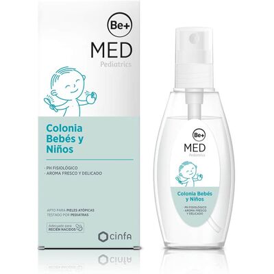 Be+ Med Pediatrics Colonia Bebés y Niños 100 ml Be+ Med Pediatrics Colonia Bebés y Niños 100 ml