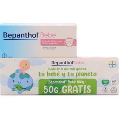 Bepanthol Pomada Protectora Bebé - Protege y Repara Bepanthol Pomada Protectora Bebé - Protege y Repara