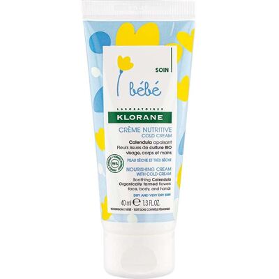 Klorane Crema Nutritiva para Bebé - Hidratante Klorane Crema Nutritiva para Bebé - Hidratante