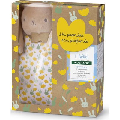 Klorane Bebé Agua Perfumada 50ml + Peluche Conejo Klorane Bebé Agua Perfumada 50ml + Peluche Conejo