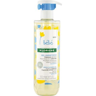 Gel Limpiador Suave Klorane Bebé 500ml - Gel Limpiador para bebé Gel Limpiador Suave Klorane Bebé 500ml - Gel Limpiador para bebé
