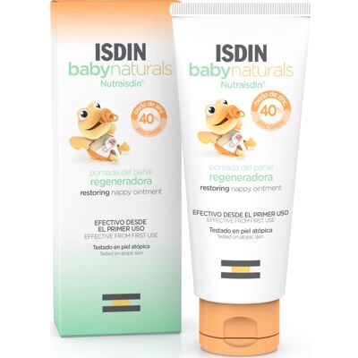 Isdin Baby Naturals Nutraisdin Zinc Reparador Pomada para Pañal Isdin Baby Naturals Nutraisdin Zinc Reparador Pomada para Pañal