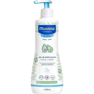 Mustela Gel Suave Para Bebés - Cuidado de la Piel del Bebé Mustela Gel Suave Para Bebés - Cuidado de la Piel del Bebé