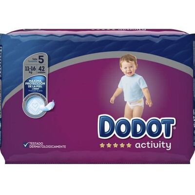 dodot Activity Pañal Infantil T-5 42 uds dodot Activity Pañal Infantil T-5 42 uds