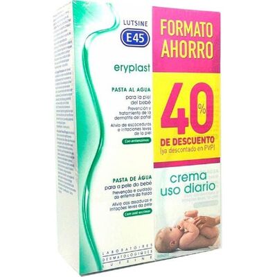 Lutsine E45 Eryplast Pasta Al Agua - Crema Pañal Lutsine E45 Eryplast Pasta Al Agua - Crema Pañal
