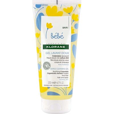 Gel Suave Corporal y Cabello Bebé - Cuidado de la Piel y Cabello del Bebé Gel Suave Corporal y Cabello Bebé - Cuidado de la Piel y Cabello del Bebé