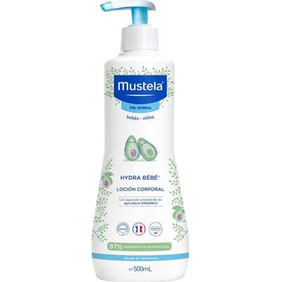 Mustela Hydra Bebé Leche Corporal Con Aguacate Bio 500ml Mustela Hydra Bebé Leche Corporal Con Aguacate Bio 500ml