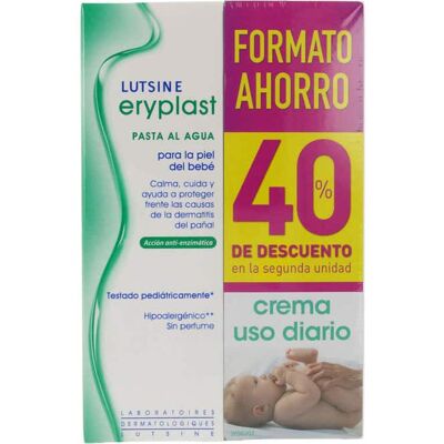 Pasta de agua Eryplast Lutsine para dermatitis del pañal Pasta de agua Eryplast Lutsine para dermatitis del pañal