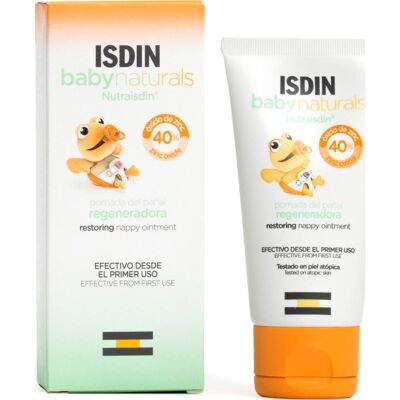 ISDIN Baby Naturals Pomada del Pañal Regeneradora 50ml ISDIN Baby Naturals Pomada del Pañal Regeneradora 50ml