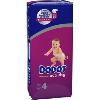 dodot Activity pañal infantil T-448uds dodot Activity pañal infantil T-448uds