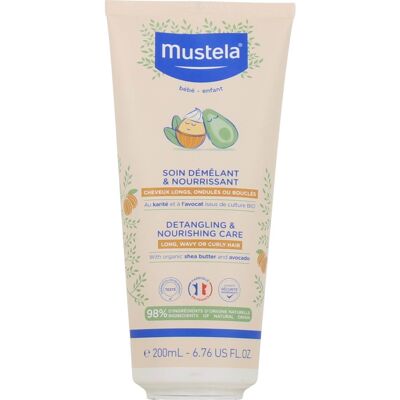 Mustela Cuidado Desenredante y Nutritivo 200 ml Mustela Cuidado Desenredante y Nutritivo 200 ml