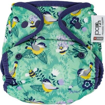 Close Cobertor Pañal Pop-In Round The garden 1 ud Close Cobertor Pañal Pop-In Round The garden 1 ud