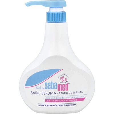 Sebamed Baño Espuma Bebé - Fórmula suave sin jabón Sebamed Baño Espuma Bebé - Fórmula suave sin jabón
