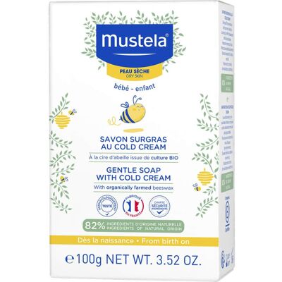 Jabón Surgras de Cold Cream de Mustela - Para piel seca Jabón Surgras de Cold Cream de Mustela - Para piel seca