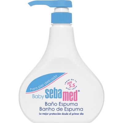 Sebamed Baby Bain Mousse 1000ml - Espuma de Baño para Bebés Sebamed Baby Bain Mousse 1000ml - Espuma de Baño para Bebés