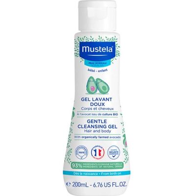 Mustela Gel de Baño Suave con Aguacate Bio 200ml Mustela Gel de Baño Suave con Aguacate Bio 200ml