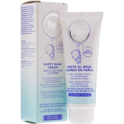 Be+ Pasta Al Agua Cambio de Pañal 75 ml Be+ Pasta Al Agua Cambio de Pañal 75 ml