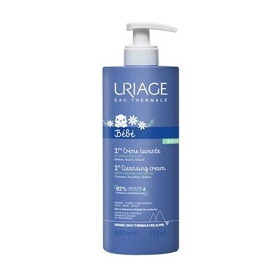 Gel de baño para bebés Uriage - Limpieza suave para bebés Gel de baño para bebés Uriage - Limpieza suave para bebés