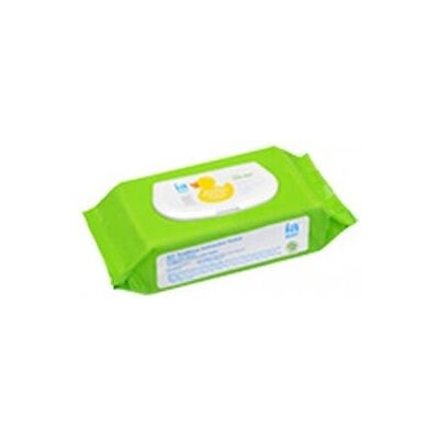 INTERAPOTHEK Toallitas Bebe Aloe 24 Tapa INTERAPOTHEK Toallitas Bebe Aloe 24 Tapa