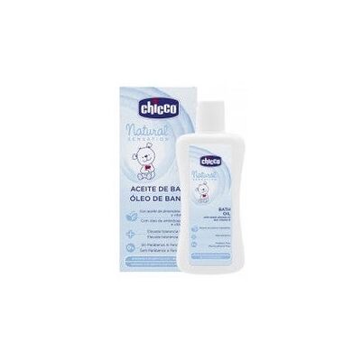 Chicco Natural Sensation Aceite de Baño 200 ml Chicco Natural Sensation Aceite de Baño 200 ml