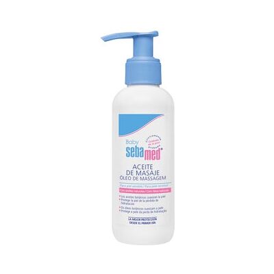 Aceite de masaje para bebés Sebamed - Suave, Natural, 150ml Aceite de masaje para bebés Sebamed - Suave, Natural, 150ml