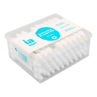 INTERAPOTHEK neo bastoncillos de oídos seguridad 50 uds INTERAPOTHEK neo bastoncillos de oídos seguridad 50 uds