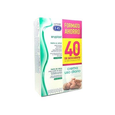 Lutsine E45 Eryplast Pasta Al Agua - Crema Pañal Lutsine E45 Eryplast Pasta Al Agua - Crema Pañal