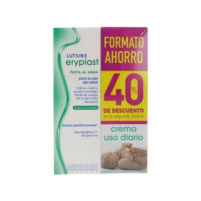 Pasta de agua Eryplast Lutsine para dermatitis del pañal Pasta de agua Eryplast Lutsine para dermatitis del pañal