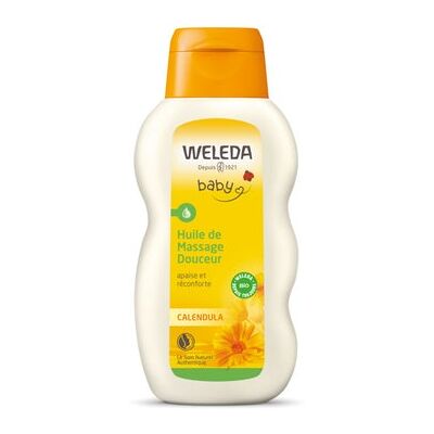 Aceite de Masaje Suave de Caléndula para Bebés - 200 ml Aceite de Masaje Suave de Caléndula para Bebés - 200 ml