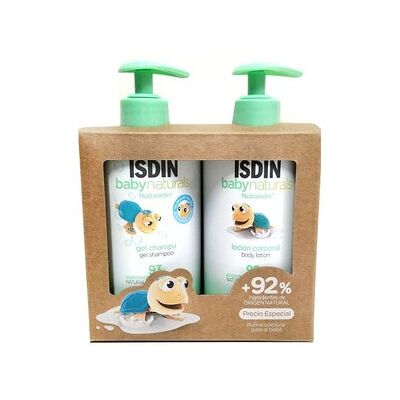 Set de Baño Babynaturals de Isdin - Set para bebés Set de Baño Babynaturals de Isdin - Set para bebés