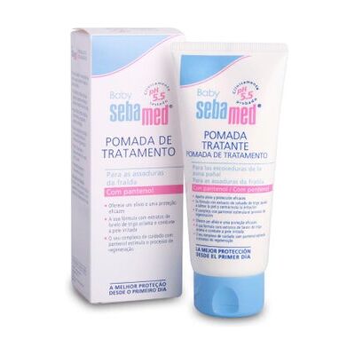Sebamed Crema para pañalitos del bebé - Hidrata, Protege, Previene irritaciones Sebamed Crema para pañalitos del bebé - Hidrata, Protege, Previene irritaciones