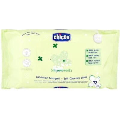 Chicco Baby Moments Toallitas Húmedas a Las Flores 72 uds Chicco Baby Moments Toallitas Húmedas a Las Flores 72 uds