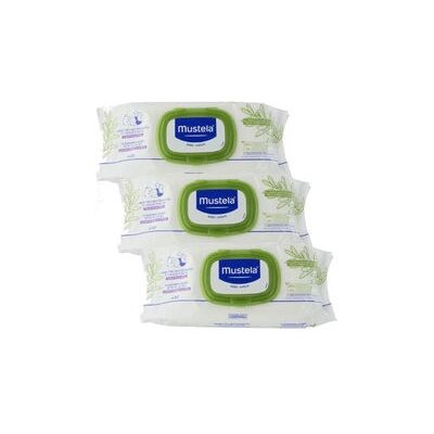 Mustela Toallitas Dermo-Suavizantes 13x50 uds Mustela Toallitas Dermo-Suavizantes 13x50 uds
