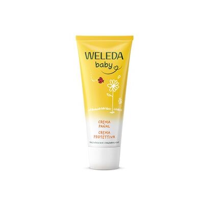 Weleda Crema de Caléndula para Bebés - Crema para la irritación de pañal Weleda Crema de Caléndula para Bebés - Crema para la irritación de pañal