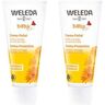 Weleda Pack Baby Caléndula Crema Cambio Pañal 2x75ml