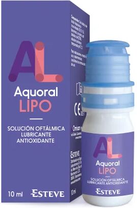 Aquoral Lipo Solución Oftálmica Lubricante Antioxidante 10ml