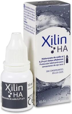 NICOX Xilin Ha Lubricante Ocular 10ml