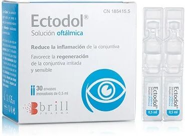 Ectodol Solución Oftálmica 30x0,5ml