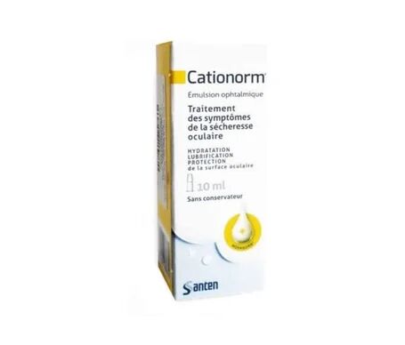 ENDOPROFARMA Cationorm Colirio 10ml