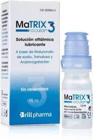 BRILL Matrix Ocular 3 Solución 10ml