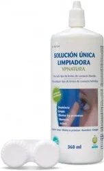 VP NATURA Hialuronato Lentes De Contacto Blandas Solución Única 360ml