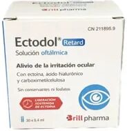 Ectodol Retard Solución Oftálmica 30x0.4ml