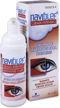 NAVI BLEF Intensive Care Espuma 50ml