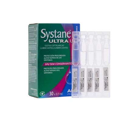 SYSTANE Alcon ® Ultra UD Gotas Oftálmicas 30x0,7ml