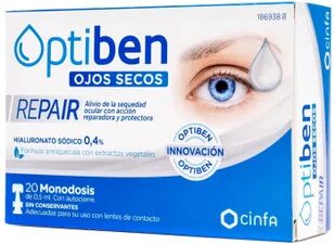 OPTIBEN Ojos Secos Repair 20uds