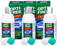 SYSTANE Pack Opti-free Express 3x355 ml