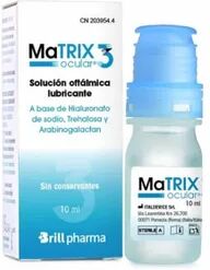 BRILL Matrix Ocular 3 Gotas Oftálmica 10ml